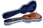 Crossrock CRA860BU Baritone Ukulele, Abs Molded Hard Backpack Case, Blue. Fixed Price $120.00.