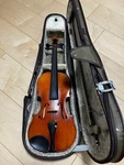 Suzuki NO.200 1/2 ANNO2004 Violin With Scratches. Fixed Price $244.91.