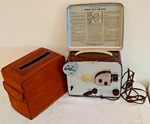Vintage Kodak Eastman Brownie Reel Movie Projector Working Case 8MM F/20. Fixed Price $49.99.