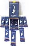 Vandoren SR212 Saxophone Reed - Blue Strength Partial Box 9/10. Fixed Price $19.95.