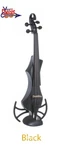 Gewa Novita 3.0 Electric Violin ,universal Shoulder Rest Adapter Multi Color. Fixed Price $1300.00.