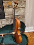 Nikolaus Amatus Violin With Case 1645. Fixed Price $499.99.