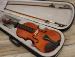 4/4 Solid Wood Beginner Violin Outfit W/ Case & Bows. Fixed Price $62.95.