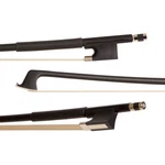 Glasser Standard Fiberglass 1/8 Violin Bow, Black. Fixed Price $52.50.