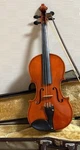 Suzuki Violin NO.330 1/2 1987 With Bow Case Rosin Strings Vintage Sound #0706. Fixed Price $453.00.