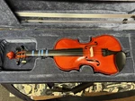 Musino VN4034 Violin Outfit With Case Bow 3/4 Local Pickup Only. Fixed Price $150.00.