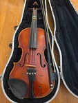 E.r. Pfretzschner 1974 Jr Viola Handmade Copy Of Antonius Stradivaius Hard Case. Fixed Price $299.99.