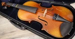 Otto Benjamin Art No. 155 4/4 Violin W/ Case &. Fixed Price $206.95.