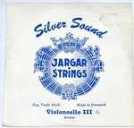 Jargar Strings Silver Sound Violoncello Iii Medium. Fixed Price $24.95.