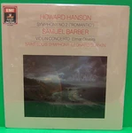 Sealed Howard Hanson Symphony 2 Romantic Barber Violin Concerto Emi Angel 547850. Fixed Price $84.90.