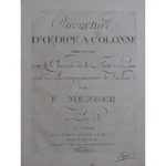 Sacchini Antonio Oedipus Column Opening Piano Harpsichord Violin 18TH Century. Fixed Price $121.96.