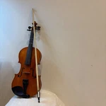 Handmade Otto Musica Violin Art NO.168 Anno 2016 W/ Glasser Bow As-is Case. Fixed Price $223.00.