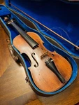 Antique Vintage "ole Bull" Violin With Hard Case And Two Bows Used "as Is". Fixed Price $300.00.