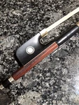 Violin Bow Albert Nurnberger, Made Germany, Pernambuco,octogon, 61G. Fixed Price $3000.00.