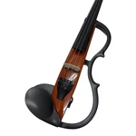 Yamaha SV-120 Silent Electric Violin Brown 4/4 W/ Shoulder Rest Tested. Fixed Price $450.00.
