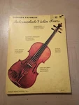 World's Favorite Intermediate Violin Pieces 1976 Sheet Music Book Classics #92. Fixed Price $21.95.
