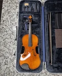 1/4 Strobel ML-80 Violin Student Series Music And Arts Used With Case. Fixed Price $127.49.
