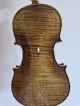 Antique Style 4/4 Violin Flamed Maple Carbon Fiber Bow Great Condition. Fixed Price $409.00.