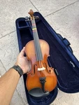 Carlo Robelli Violin 3/4 P105340FX Spruce Top, Maple. Pre Owned, Case, No Saddle. Fixed Price $99.00.