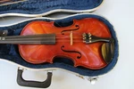 A.r. Seidel Germany Hand Made Copy Antonius Stradivarius Violin W/ Case &bow 4/4. Fixed Price $299.99.