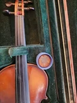Full Size Violin 4/4 Carlo Robelli By Violmaster -model P-105 W/ Case. Fixed Price $130.00.