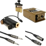 Realist Violin Soundclip With Radial Direct Box. Fixed Price $619.01.