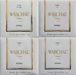 Warchal Amber Violin String Set With Ball End. Fixed Price $94.06.