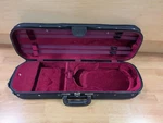 Euro-style 3/4 Violin Case Oblong Solid Wood. Fixed Price $150.00.