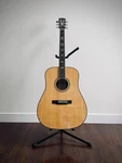 1986 Jean Larriv Acoustic Guitar Canadian Made W/case Excellent Condition. Fixed Price $3075.70.