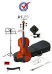 D'luca Meister Student Violin School Package 4/4. Fixed Price $289.99.