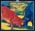 Gunter Raphael: Violin Concerto No. 2/WORKS For (cd) Album. Fixed Price $48.54.