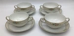 Noritake Hand-painted Nippon Soup Dessert Sets The Sedan Circa 1914-1921 PO16. Fixed Price $35.99.
