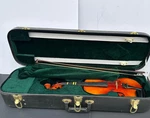 Karl Knilling Violin 1/22.3/4 W/glasser Bow & Hard Case Made Germany. Fixed Price $250.00.