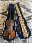 Antique Nicolaus Amatus Fecit Cremona 1631 Violin Complete With Case And Bows. Fixed Price $1100.00.