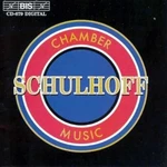Erwin Schulhoff: Chamber Music: Sonatas For Violin, Piano & Cello. Bis Cd 679. Fixed Price $18.50.
