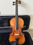Glaesel Violin With Bow And Rosin. Fixed Price $300.00.