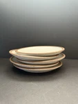 East Fork Pottery Eggshell Side Plates 8 X 1 - Set Of 5. Fixed Price $139.98.