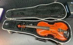 Vintage Lidl Hand Crafted Luby Czech Republic 3/4 Violin Model 240 Case/bow. Fixed Price $60.00.