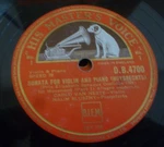 Carlo Van Neste - Naum Sluszny / Huybrechts Sonata For Violin & Piano Hmv. Fixed Price $32.99.