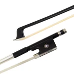 Kmise Carbon Fiber Violin Bows: Lightweight 4/4, Black. Fixed Price $47.97.