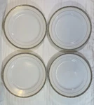 Noritake M 58591 Florencia 1/2 Luncheon Plates 6 Total Exc. Cond. Vintage. Fixed Price $29.99.