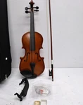 Paititi 1/2 Size Violin Solid Wood Ebony With Strapped Case. Fixed Price $35.99.