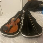 Hermann Beyer E210/13 3/4 Violin With Glasser Bow & Hard Case Made Hungary. Fixed Price $69.99.
