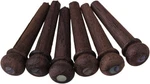 Bqlzr Acoustic Guitar Rosewood Bridge Pins W/pearl Shell Dot Pack Of 6. Fixed Price $10.99.