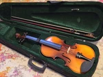 Violin 3/4 With Revelle Chin Rest And Bow. Fixed Price $150.00.