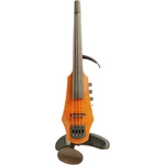 Ns Design CR4 Electric Violin With Hard Case - Amber. Fixed Price $3249.00.