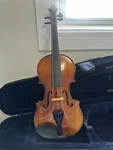 Carlo Robelli Violmaster P-107 1/2 Violin With Case.. Fixed Price $55.00.