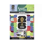 2026 Panini World Cup Soccer Starter Kit Box 35 + 1 Album. Fixed Price $14.99.