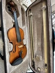 Gliga Romanian Violin 4/4. Fixed Price $950.00.