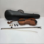 Antique Eduard Reichert Violin Dresden, Fecit Anno 1911 (damaged For Parts). Fixed Price $349.99.